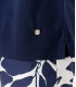 WILL - Marine slim-fit cotton jersey shirt