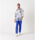 FLASH - Royal blue chino pants