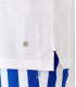 WILL - White slim-fit cotton jersey shirt