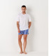 WILL - White slim-fit cotton jersey shirt
