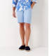 COLORADO - Casual sky linen bermuda