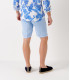 COLORADO - Casual sky linen bermuda
