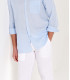 DYLAN - Pantalon en lin décontracté, blanc