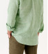 COLORADO - Casual kaki linen bermuda