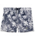 LOVE - Flowers print navy swimshorts