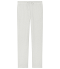 ROMA - White relaxed linen pants