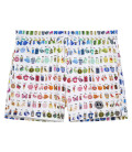 THINGS - Multicolored objects print swimshorts