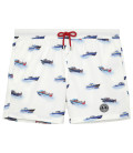 RIVE - Boats print ocean swimshorts