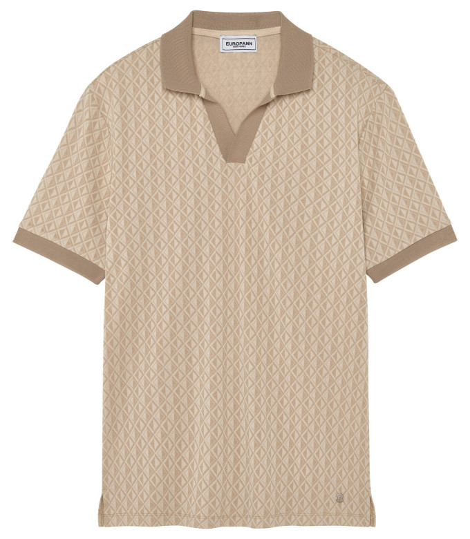 PORTOFINO POLO JACQUARD