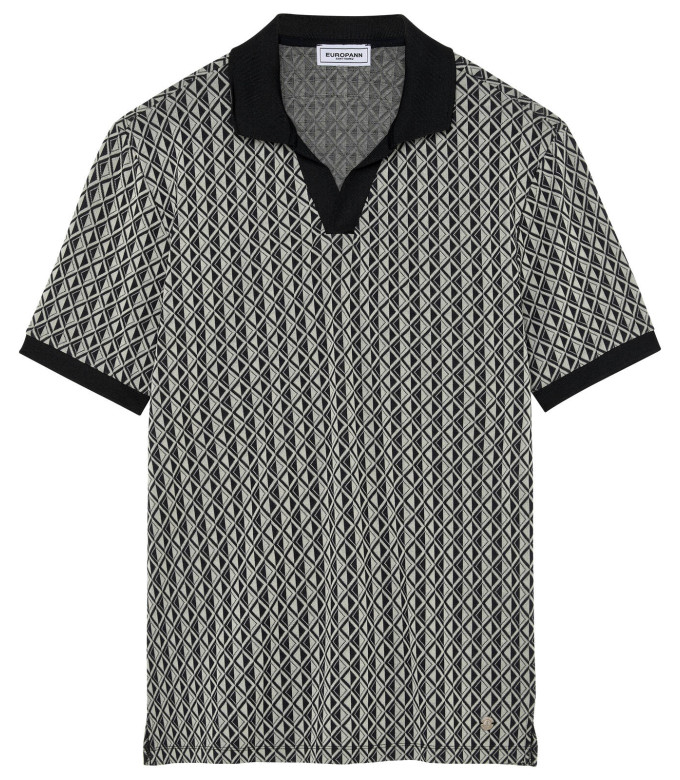 PORTOFINO POLO JACQUARD