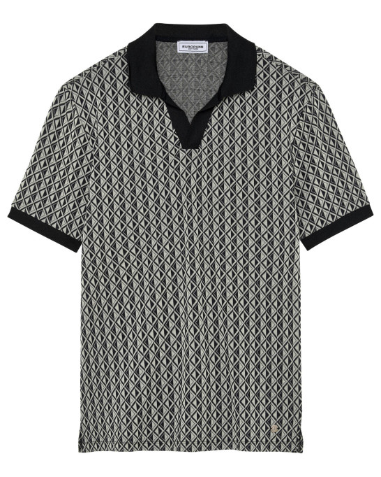 PORTOFINO POLO JACQUARD
