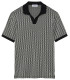 PORTOFINO POLO JACQUARD
