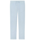 ROMA - Pantalon décontracté en lin bleu ciel