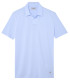 HILLS - Polo jersey coton bleu ciel