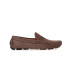 MONZA - Mocassin en nubuck, chocolat