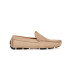 MONZA - Mocassin en nubuck, taupe