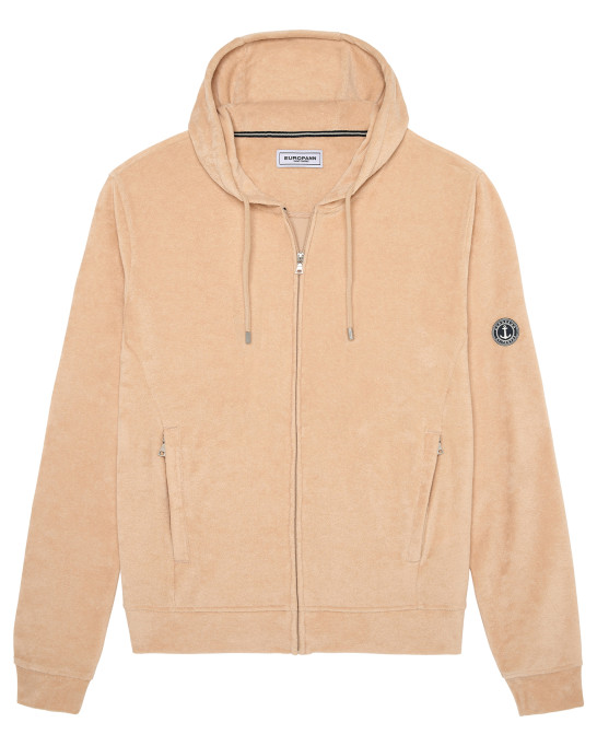 SACHA GILET CAPUCHE EPONGE