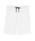 NOAH - Pantalón corto de rizo blanco