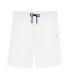 WHITE SPONGE JOGGING SHORTS NOAH