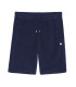NAVY BLUE SPONGE JOGGING SHORTS NOAH