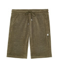 NOAH - Khaki Frottee-Shorts
