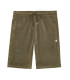 WHITE SPONGE JOGGING SHORTS NOAH