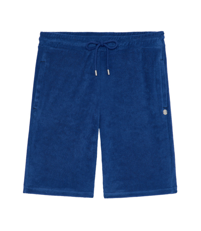 NOAH - indigo sponge short