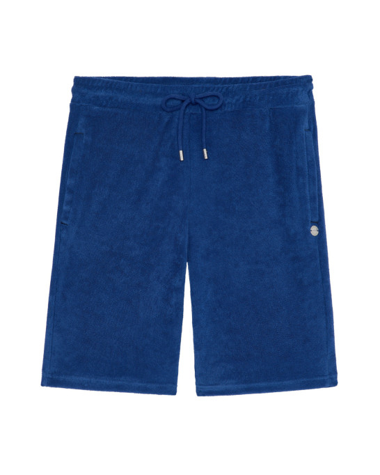 NOAH - indigo sponge short