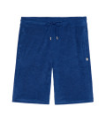 NOAH - indigo sponge short