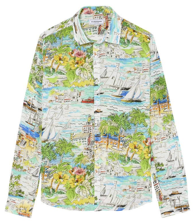 PORTO CHEMISE ML