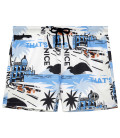 NICE - Short de bain imprimé Nice océan