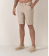 COLORADO - Casual linen bermudas, beige