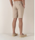 COLORADO - Casual linen bermudas, beige