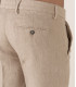 COLORADO - Casual linen bermudas, beige
