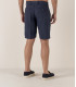 COLORADO - Casual linen bermudas, ink blue