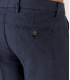 COLORADO - Casual linen bermudas, ink blue