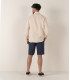 DIVA - Casual linen shirt, camel 