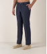 DYLAN - Casual linen pants, ink blue