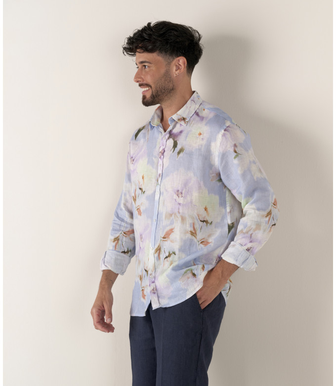 MALTA CHEMISE ML