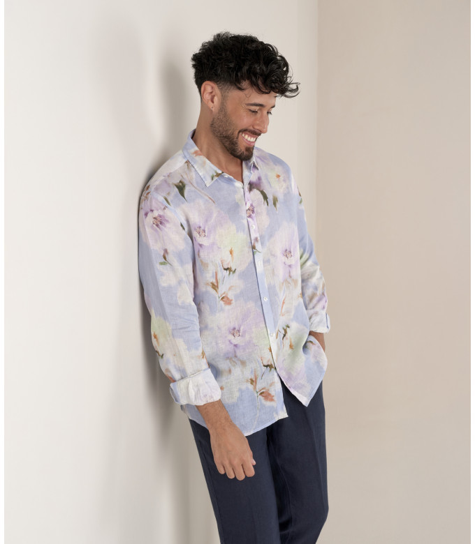 MALTA CHEMISE ML