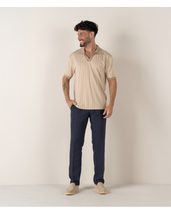 POLO PORTOFINO JACQUARD