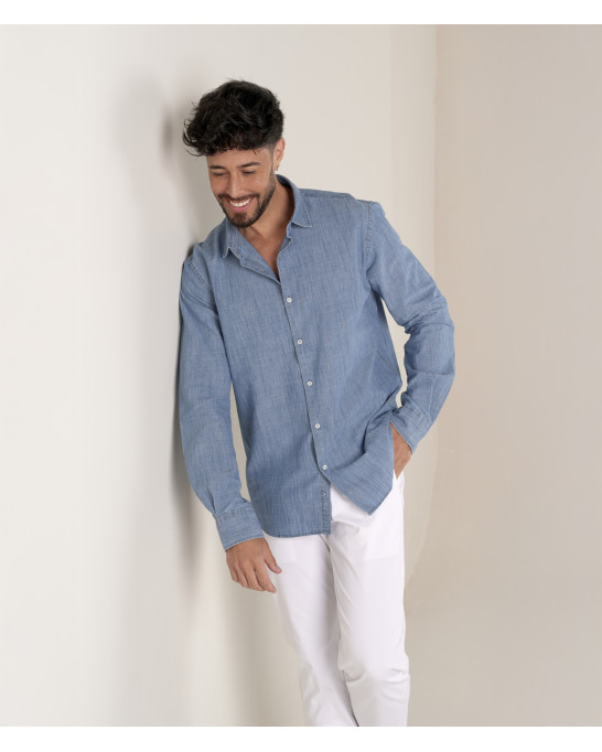 CREW CHEMISE ML