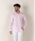 VARDY - Chemise en voile de coton unie décontractée, blanche