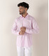 VARDY - Chemise en voile de coton unie décontractée, blanche