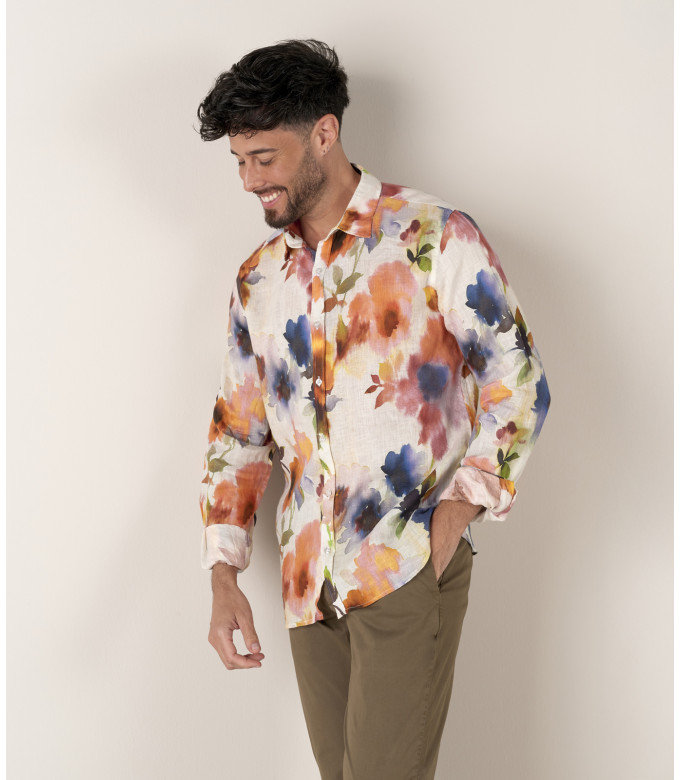 PAMPELONE CHEMISE ML