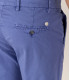 TEXAS - Bermuda Chino Slim Uni, océan
