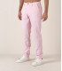 FLASH - Pantalon chino coupe ajustée, rose