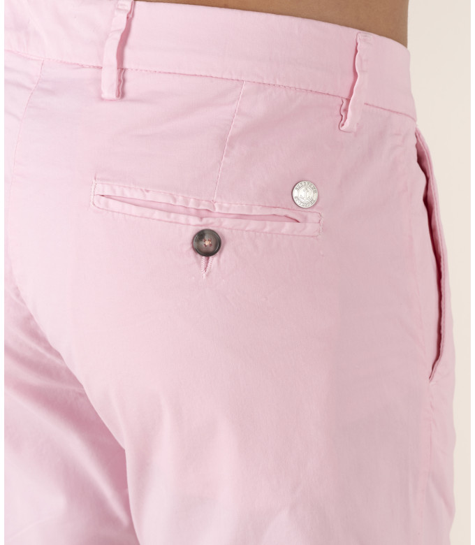 FLASH - Slim fit cotton chinos, green