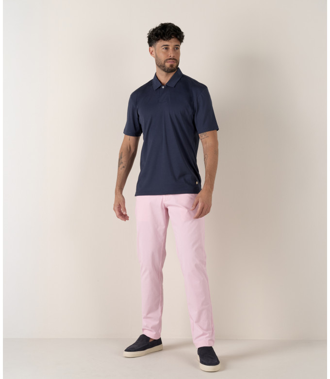 FLASH - Slim fit cotton chinos, green