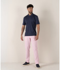FLASH - Calça chino rosa